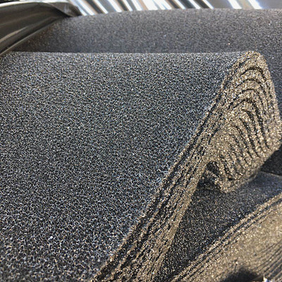 变频器聚氨酯过滤网批发 阻燃黑色防尘棉东莞厂家 蜂窝空气过滤棉