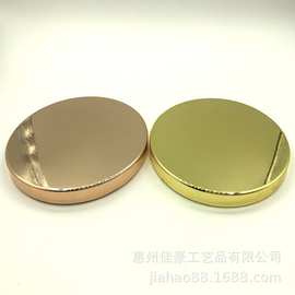 50/6090金属盖子制作锌合金蜡烛盖子现模 玻璃杯盖香薰70惠州厂家