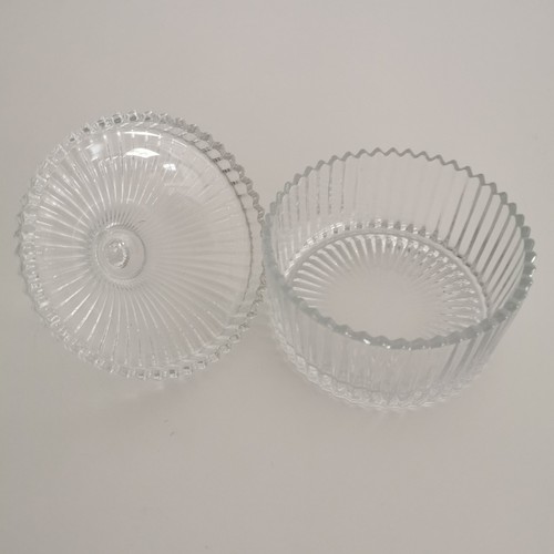 DIY handmade candle materials glass candle holder scented candle cup glass small yurt large yurt