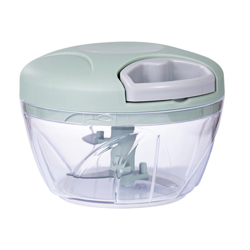 Vegetable cutter, manual meat grinder, multifunctional garlic grinder, household garlic grinder, minced garlic, garlic grinder