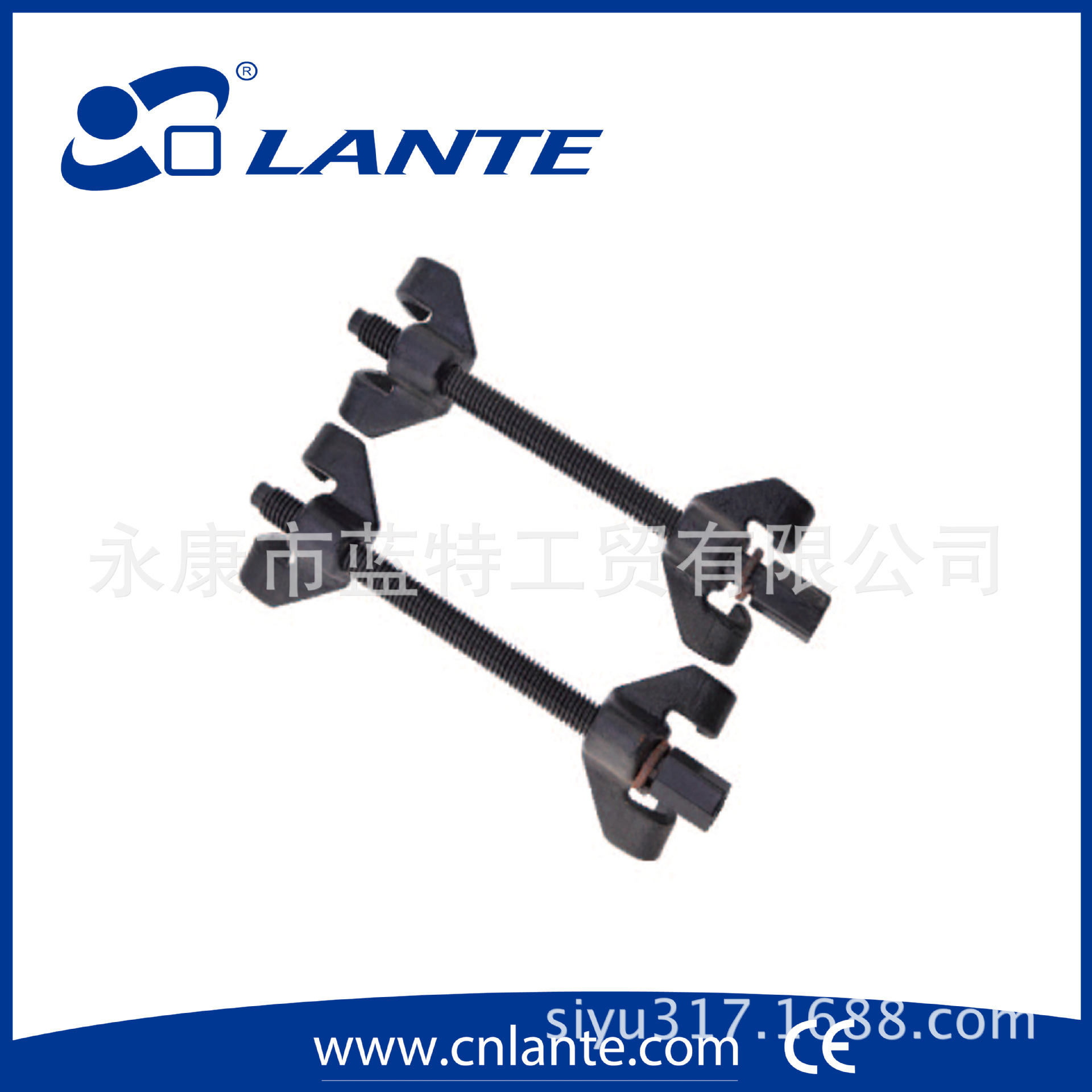 汽车挡风玻璃工具卷行弹簧压缩器汽车工具拆玻璃工具汽保工具