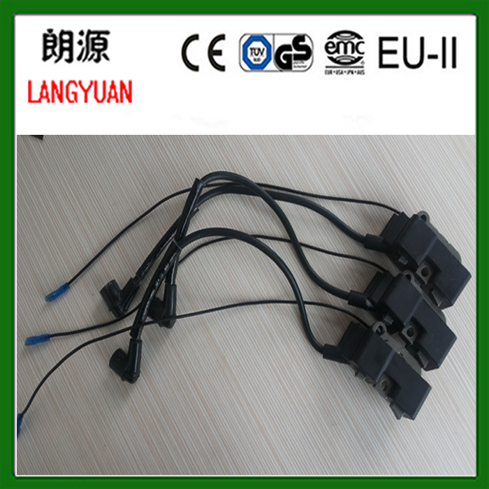 HUS365胡思华纳油锯配件 365油锯配件 汽油锯高压包 点火器 线圈