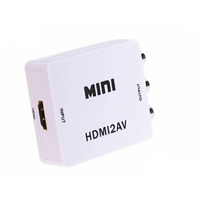 HDMI turn AV Switch HD support 1080P HDMI TO AV Switch hdmi to cvbs