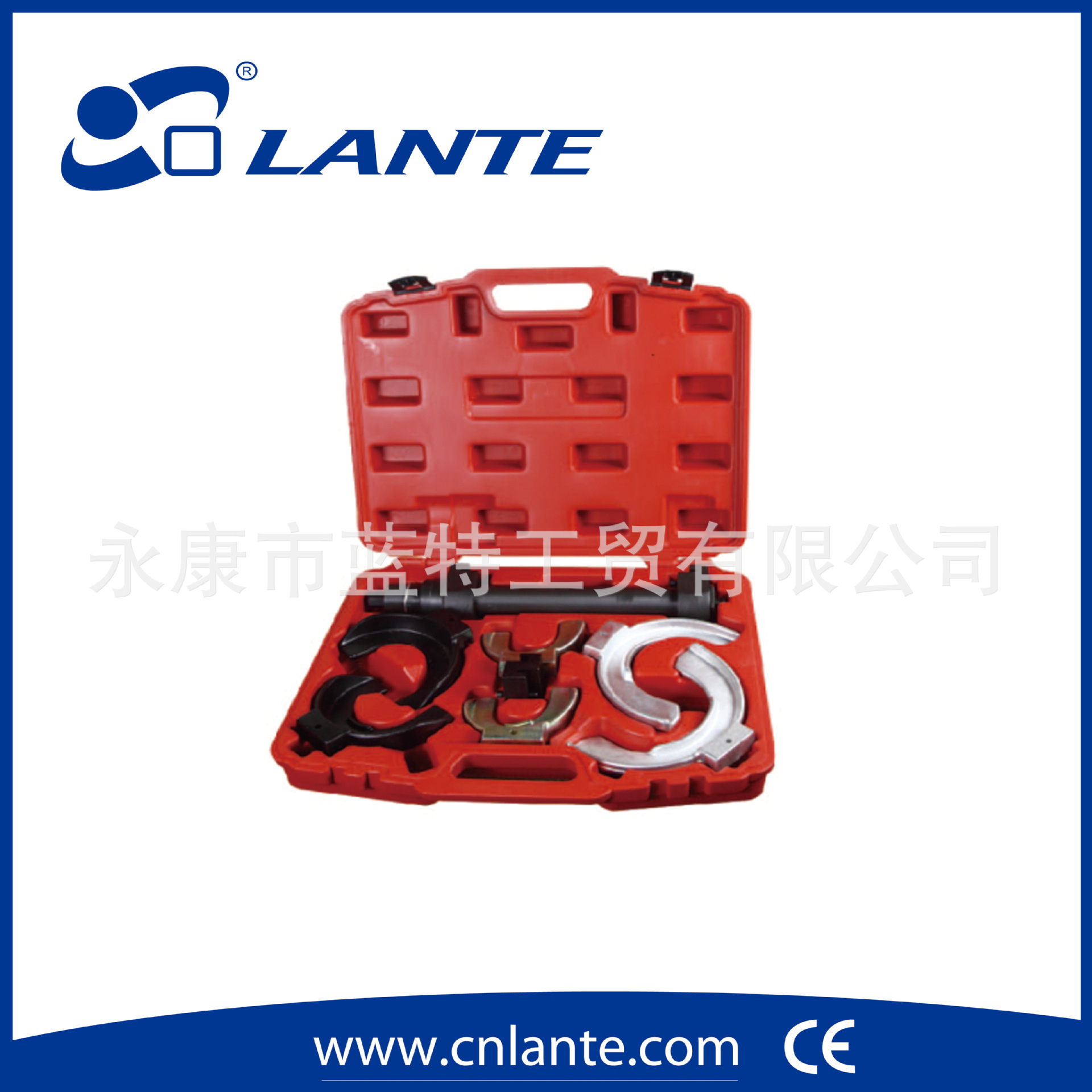 厂家供应全车系专用减震弹簧压缩工具拆装器免拆式避震弹簧压缩器