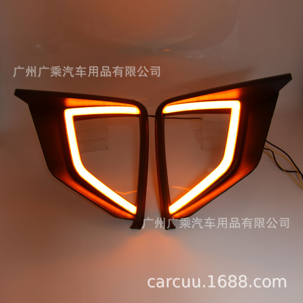 Para Mitsubishi X-Pander día luces de marcha Mitsubishi ala xpander día luces canción led