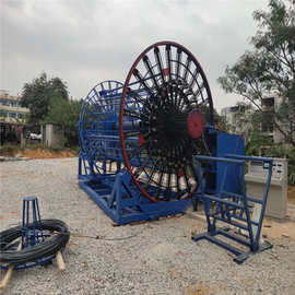 水泥钢筋笼滚焊机 管钢筋笼滚焊机 滚轮自动焊接机 参数 图片
