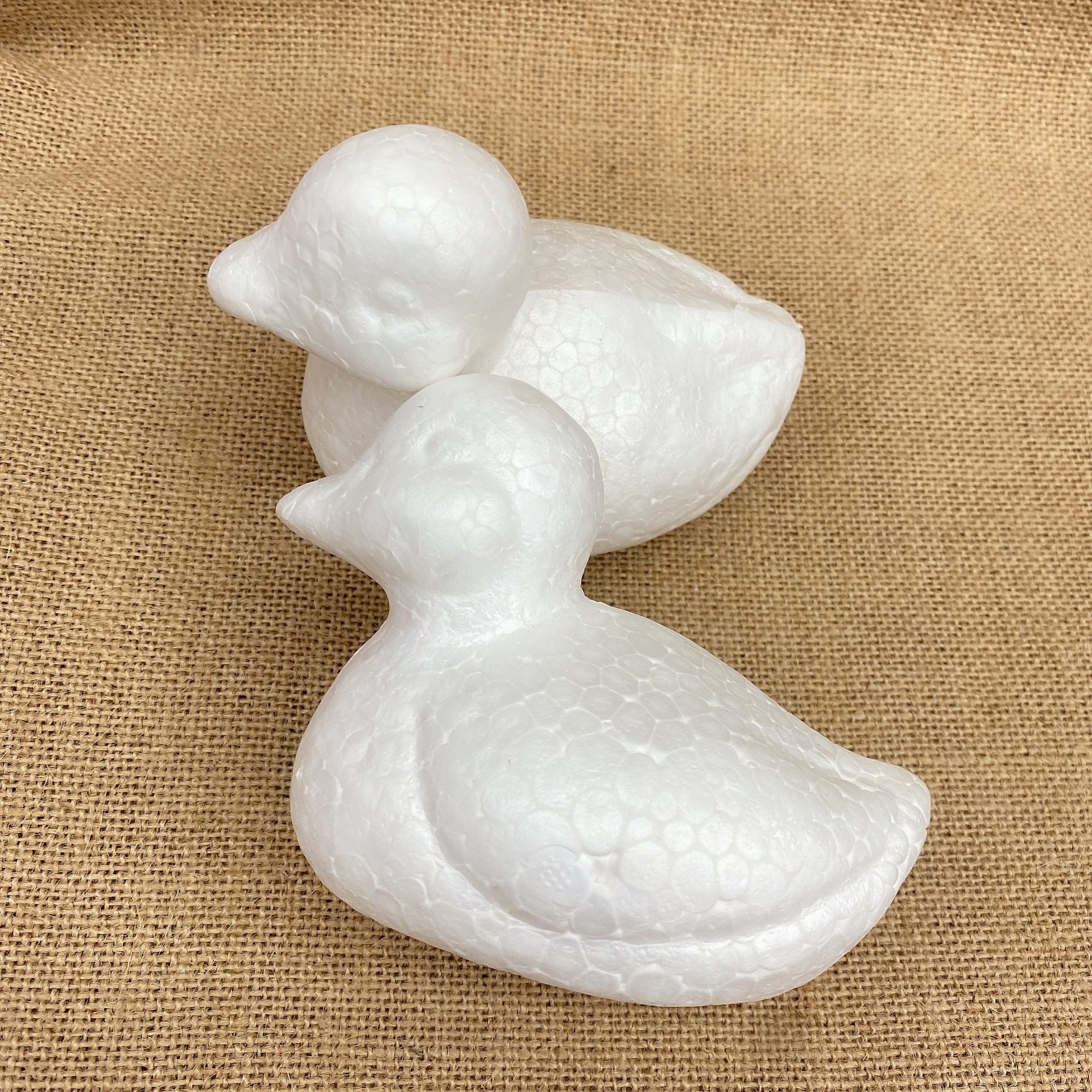 泡沫球 泡沫鸭子保丽龙鸳鸯 手工DIY原材料 厂家直销