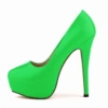817-1 green patent leather