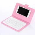 Universal Bluetooth Keyboard Case, 7–8 inch, Magnetic Stand, Multi-Color Options