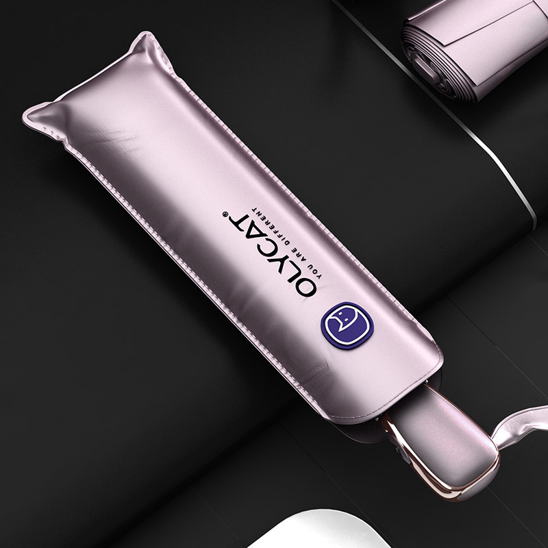 OLYCAT Ouli cat professional titanium silver flat all-Automatic Umbrella three-fold sun umbrella anti-ultraviolet sun umbrella OLYCAT Ouli cat professional titanium silver flat all-Automatic Umbrella three-fold sun umbrella anti-ultraviolet sun umbrella