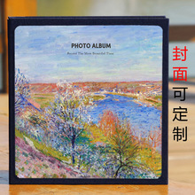 创意复古文艺手工DIY相册自粘贴式覆膜家庭成长记录影集纪念册本