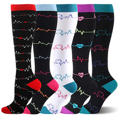 Calf socks, compression socks, cross-border sports compression socks, outdoor cycling socks, compression socks combination