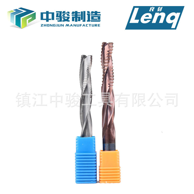 良刻波纹铣刀进口合金棱齿玉米铣刀精雕机铣刀木工钨钢合金波纹刀