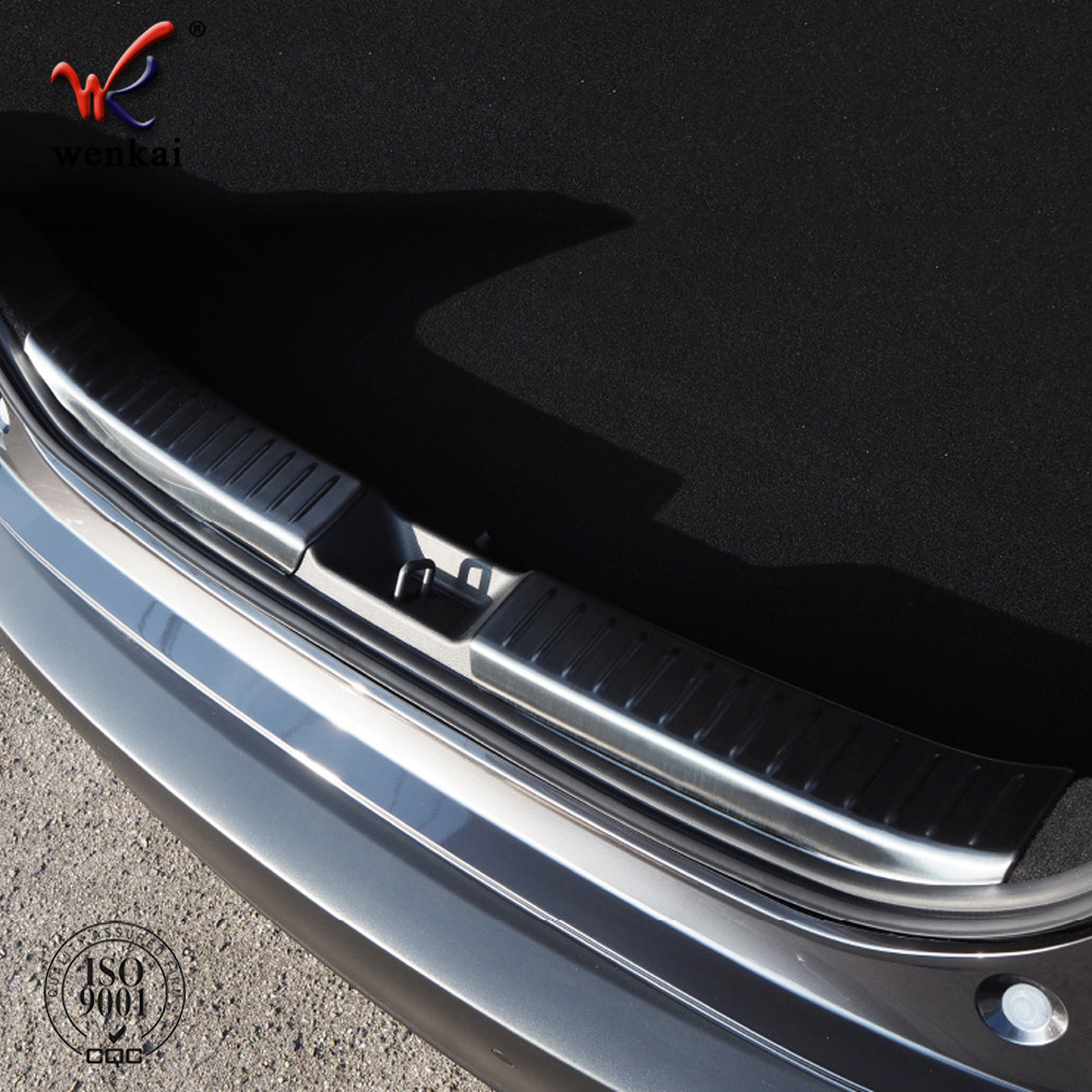 Adecuado para Mazda CX-30 modificación especial incorporado parachoques trasero anti-arañazos guardia decoración del coche suministros