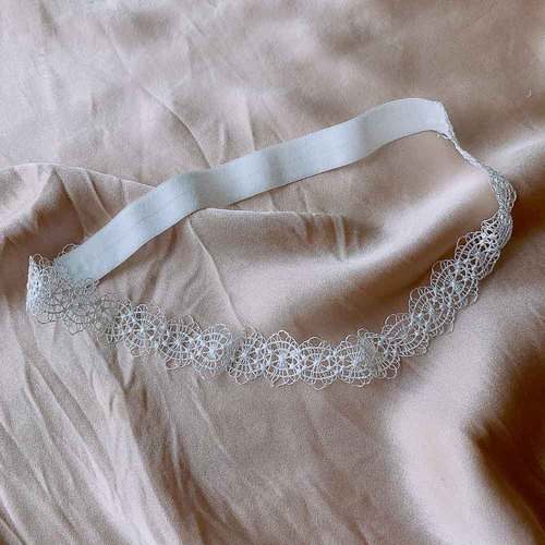 Cross-border foreign trade European and American bridal garters Western-style wedding black lace garters sexy thigh rings sexy leg rings