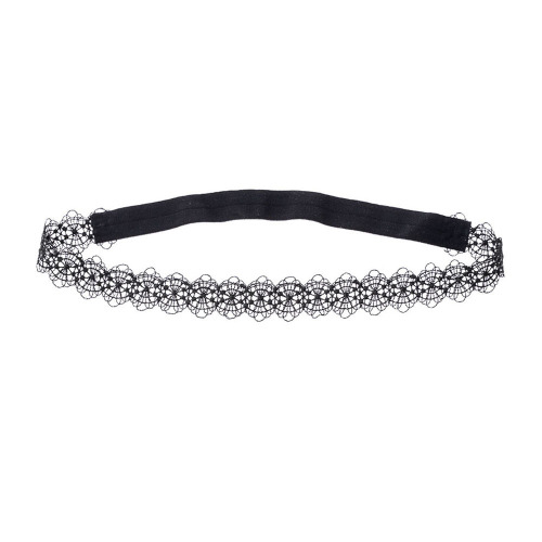 Cross-border foreign trade European and American bridal garters Western-style wedding black lace garters sexy thigh rings sexy leg rings