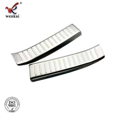 Suitable for Mazda CX-30 modification special built-in rear bumper anti-friction guard plate car decoration supplies (Other Automotive Exterior Supplies) - wire-drawing