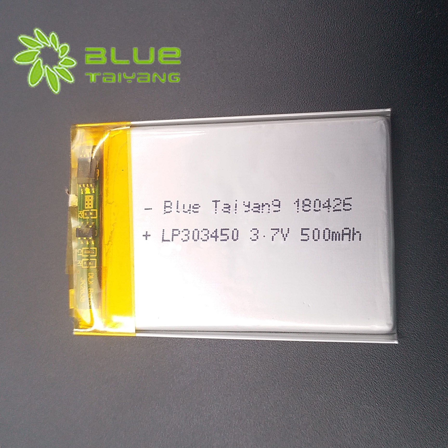 303450 500mah3.7v加湿器锂电池 皮肤测试仪锂电池蓝牙音响可充电