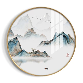 现代装饰画;国画;工艺画