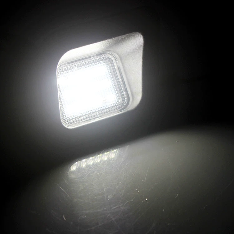 Подходит для Dodge RAM 1500 2500 3500 LED подсветка номера, светильник номера на прицеп