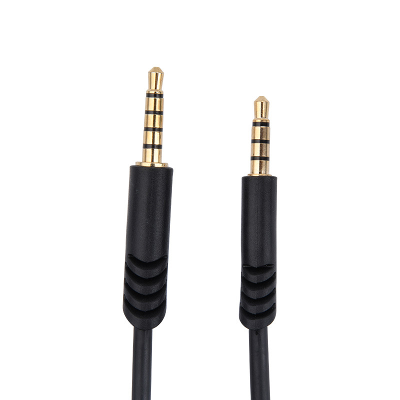 Aplicable a astro A10 A40 auricular cable de audio tono ajustable TPE volumen tamaño adaptador cable