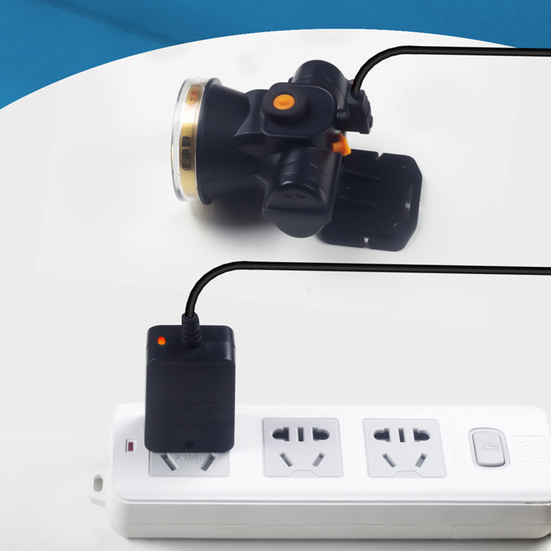 快充4.2V1A大功率18650锂电池组合并联充电器手电筒头灯可充电