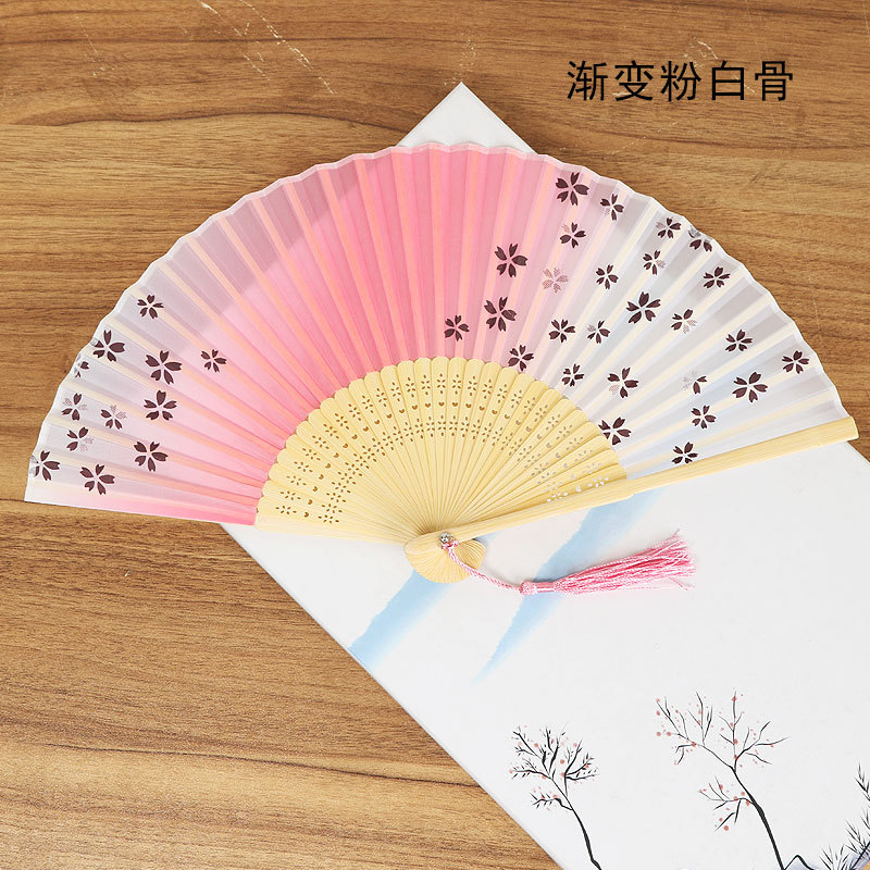 Gradiente de hueso blanco rosa