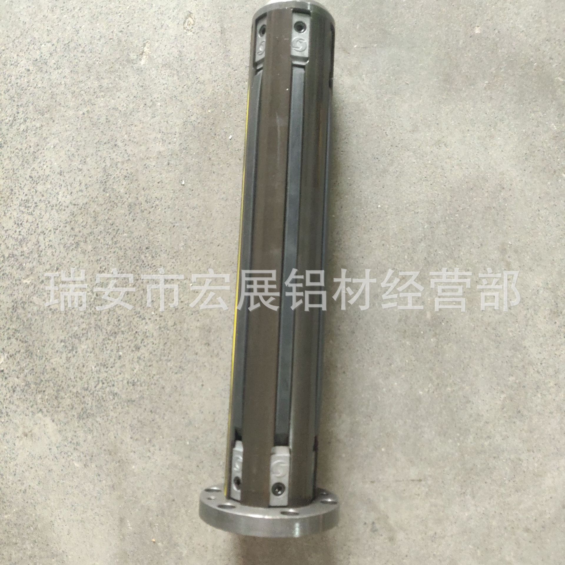 吹膜机印刷机配件放料轴键条式板条式通键式气涨轴气胀轴