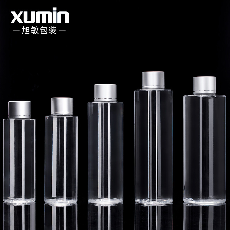 现货 透明PET塑料平肩爽肤水空瓶  旅行便捷纯露分装瓶 旭敏包材