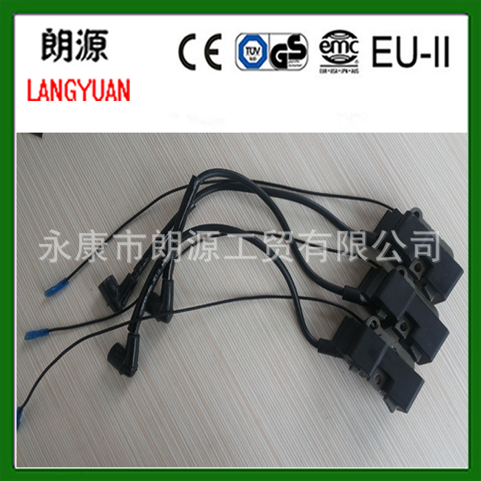 厂家批发精品365汽油锯配件， 精品高压包 点火线圈装机品质