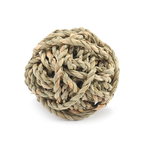 Rabbit grass ball, molar ball, guinea pig, parrot chewing toy, straw wicker ball, water grass ball, willow ball, hamster straw ball