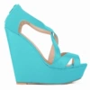 391-10 blue patent leather