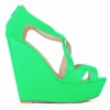 391-10 green patent leather