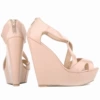 391-10 apricot patent leather