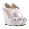 391-10 White patent leather