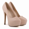 817-1 apricot patent leather