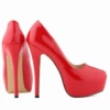 817-1 red patent leather