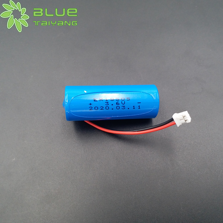 ER18505锂亚电池 3.6V仪器仪表 4000mah一次性锂亚电池