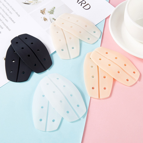 Silicone shoulder pads to prevent shoulder straps from slipping off, traceless pressure relief straps, underwear bra straps, anti-slip shoulder buckle artifact, invisible