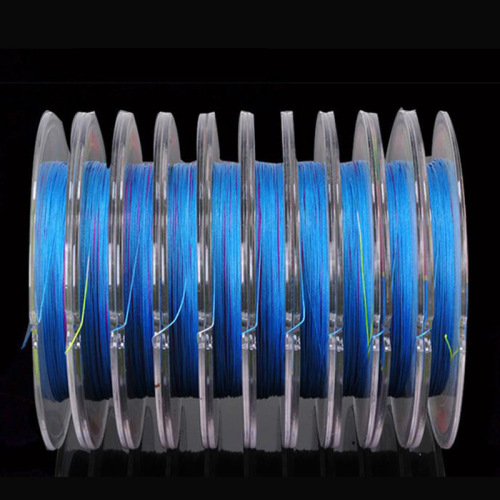 Raw Silk Color Dali Horse Line 8 Braided PE Line 100 Meter Luya Sea Fishing Braided Line Fishing Line Wholesale