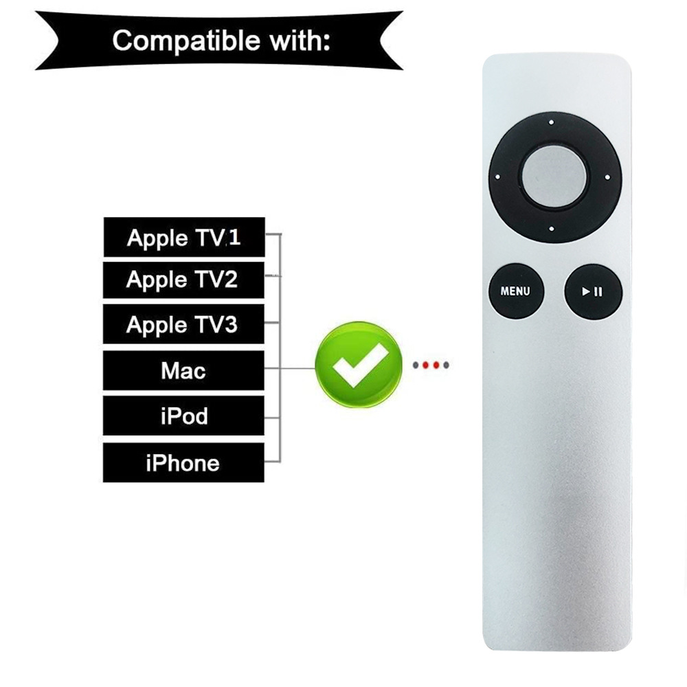 Apple TV control remoto para Apple TV 1 \ 2 \ 3 Generación de control remoto