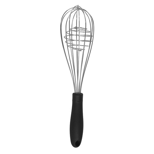 Creative household manual stainless steel hand-cranked egg beater kitchen baking tools hand-held egg beater with ball center
