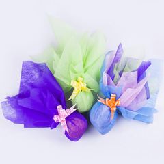 Wholesale single color flower wrapping paper diy handmade packaging materials flower bouquet packaging lining paper solid color tissue paper