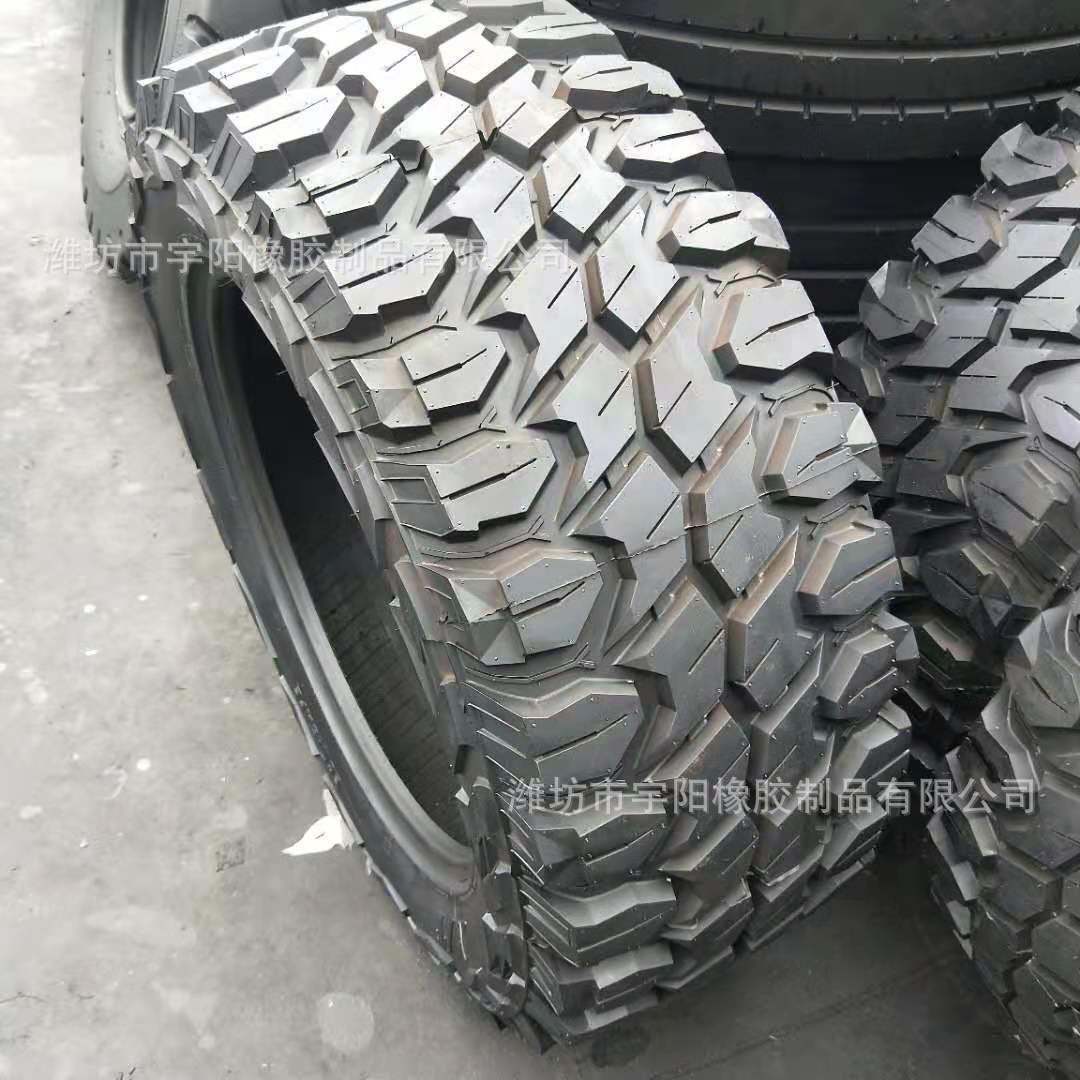 越野车 37X13.50R22LT 真空块花轮胎