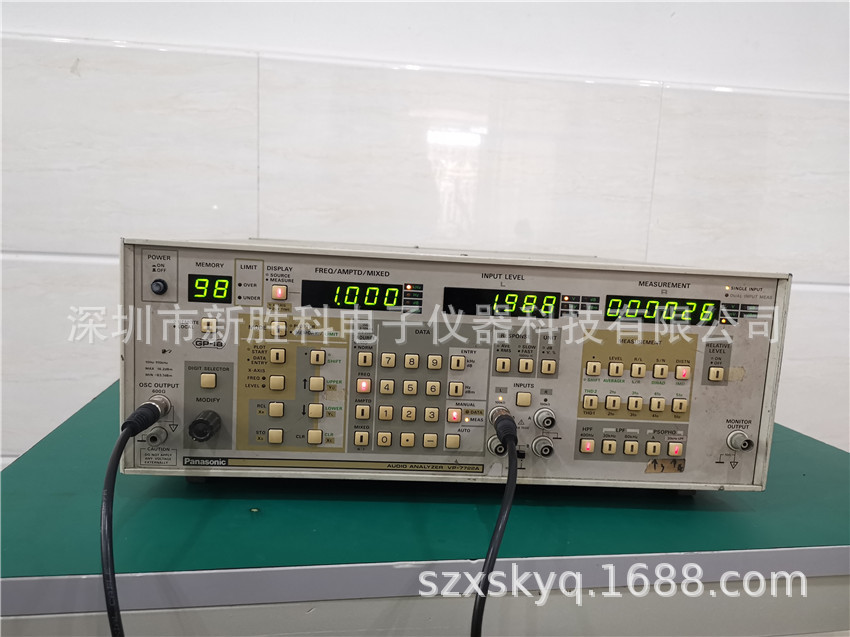音频分析仪 VP-7722A VA2230A 音频检测仪 二手仪器