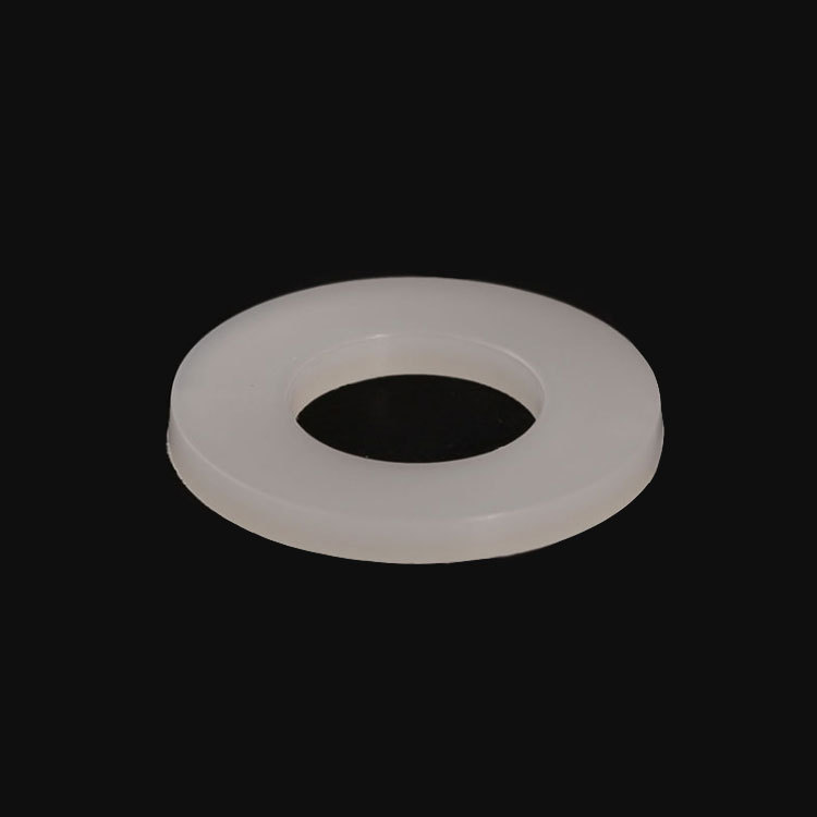 本色 尼龙垫片塑料平垫 PA66塑胶绝缘垫片 介子垫圈M2-M24 现货