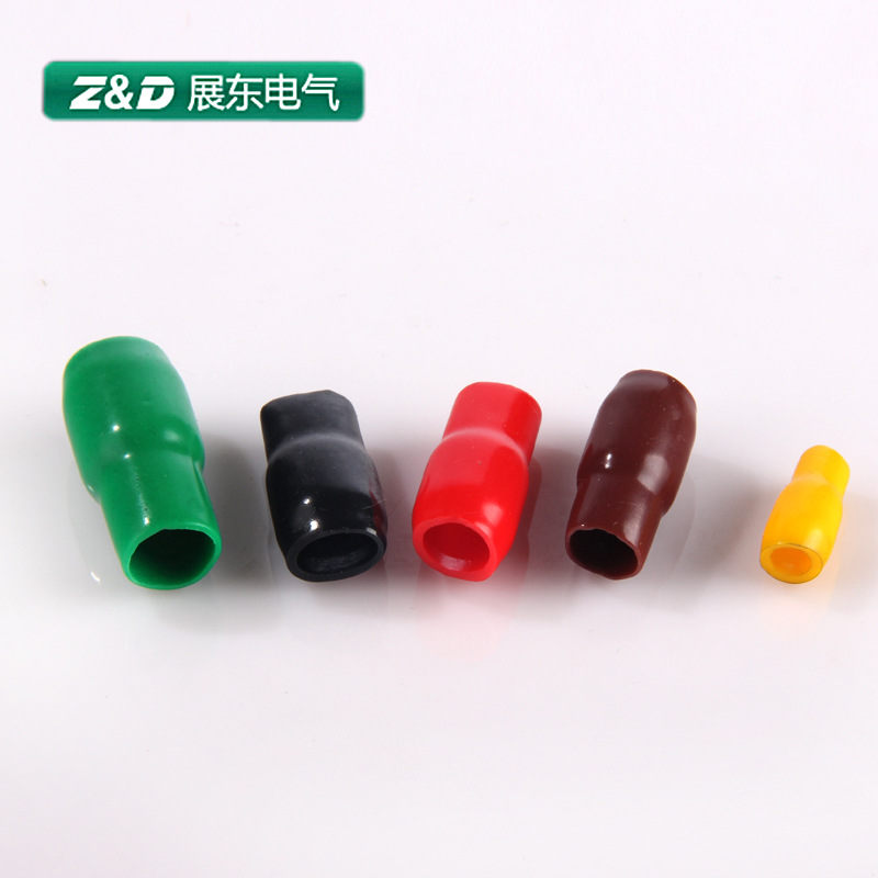 厂家供应现货供应展东电气护套防腐防蚀冷压端子护套