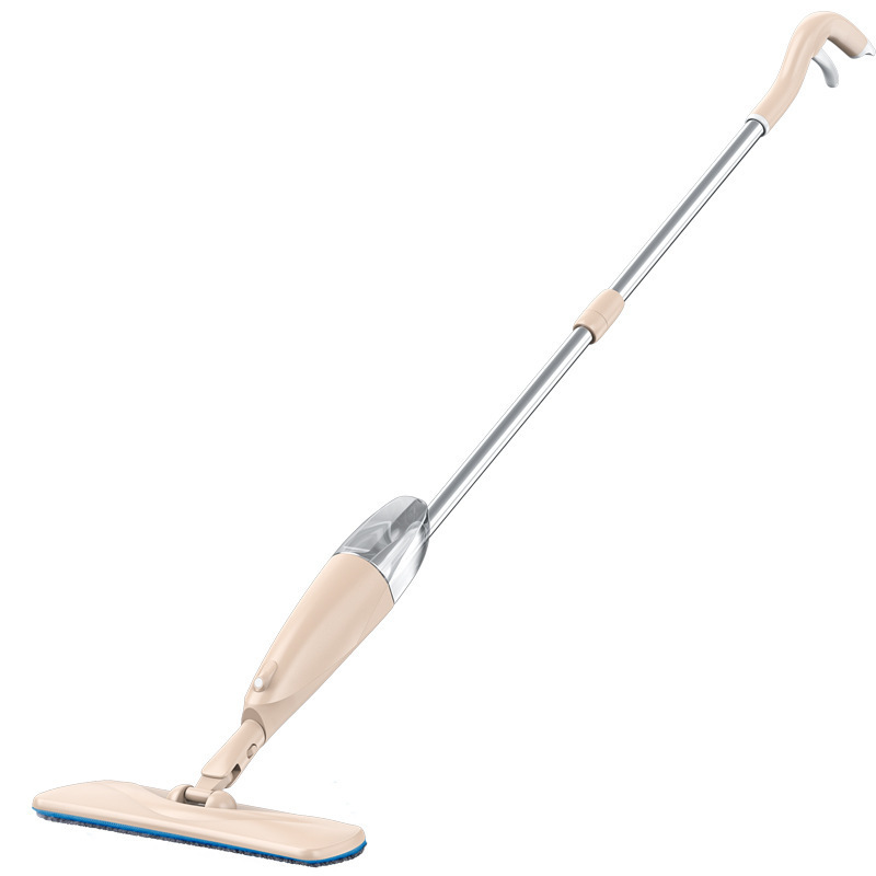 New Slight Moist Spray Water Spray Mop Flat Household Wooden Floor Tile Large Floor Mop Hand-Free Mop
