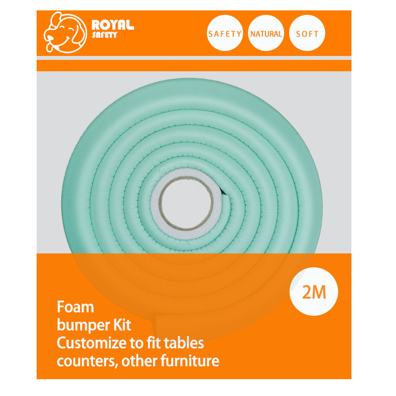 Bolsa de color inglés tira anticolisión tira de protección de seguridad para bebés protección para niños tira de borde de esquina de mesa antidetonante