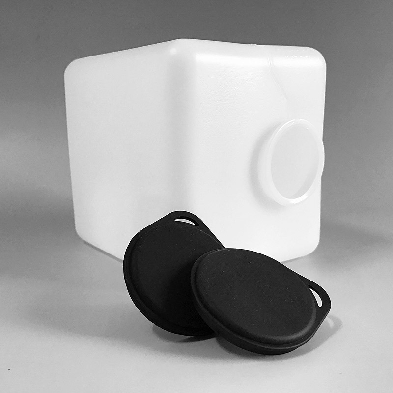 皂液器内胆 赠送硅胶盖子配件 100ml爆款水箱 量大从优pe滚塑家用